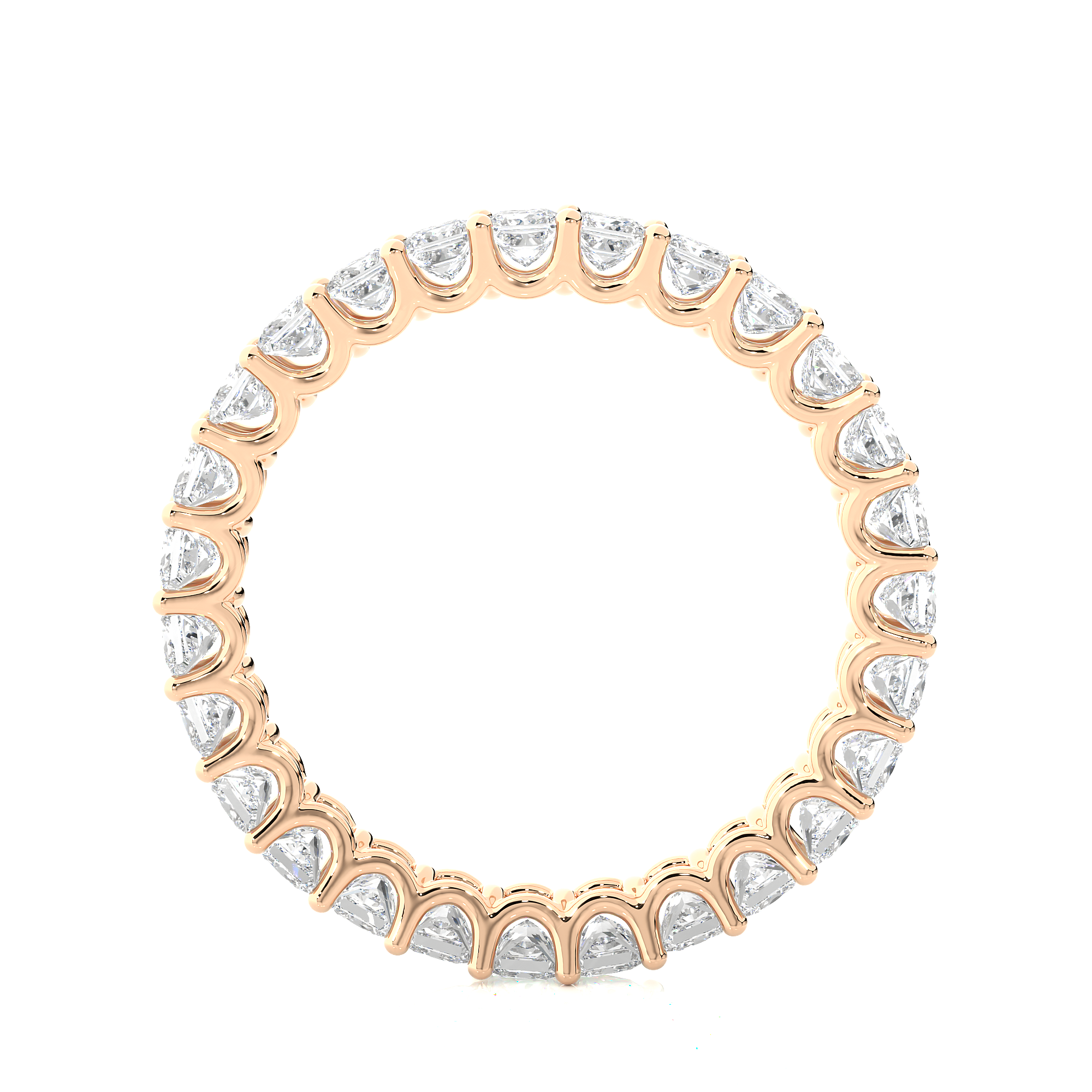 1.93 Carat IJ Color VS1 Clarity Diamond Studded Natural Diamond Ring.